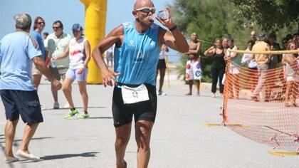 Alejandro se prepara para si 11° Ironman