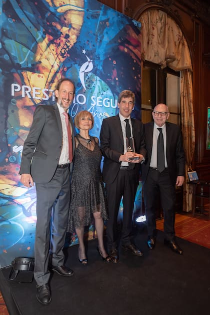 Alejandro Simón, CEO del Grupo Sancor Seguros.