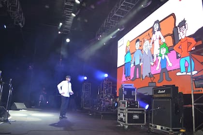 Alejandro Szykula, creador de Alejo y Valentina, hace eventos que reúne a miles de fanáticos de la serie animada (Foto: Alejandro Szykula)