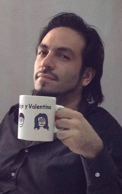 Alejandro Szykula se inspiró en algunas personas de su círculo íntimo para crear a Alejo y Valentina (Foto: Alejandro Szykula)