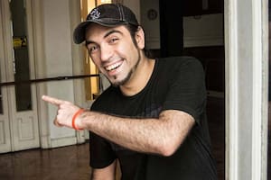 Alejandro Szykula tenía 25 años cuando lanzó Alejo y Valentina (Foto: Alejandro Szykula)