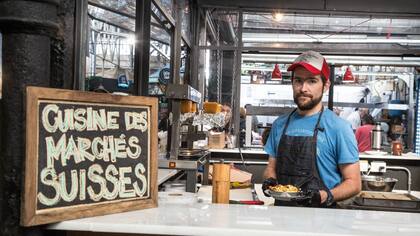 Alejandro Tomatis, de Je suis Raclette