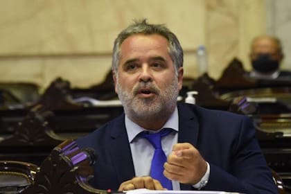 El diputado nacional Alejandro "Topo" Rodríguez