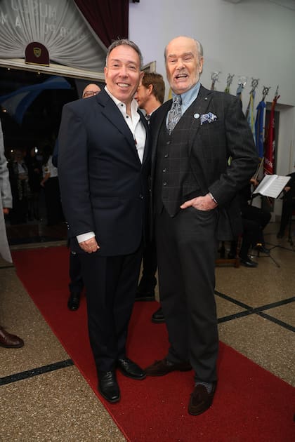 Alejandro Veroutis y Gino Bogani