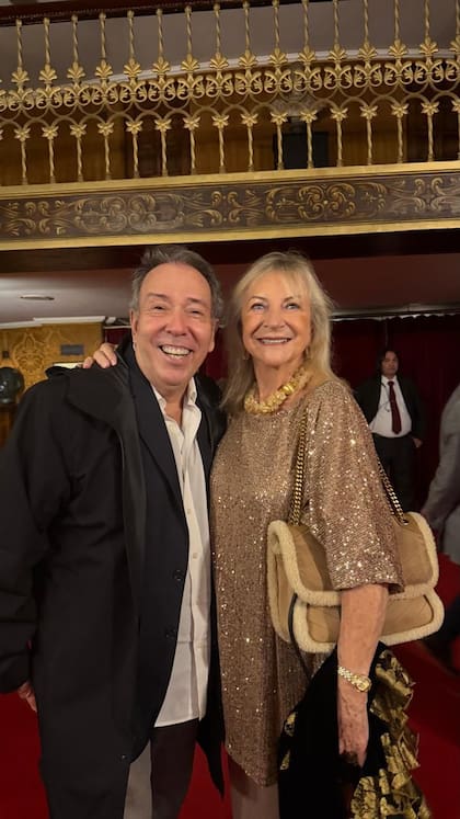 Alejandro Veroutis y Patricia Ezcurdía