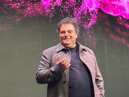 Alejandro Vigil, ganador por su vino El Enemigo Cabernet Franc