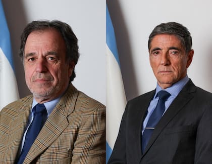 Alejandro Walter Colombo, del Servicio de Inteligencia Argentino (SIA), y Alejandro Pablo Cecati, de la Agencia de Seguridad Nacional (ASN)