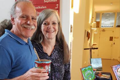 Alejandro y Astrid en la actualidad