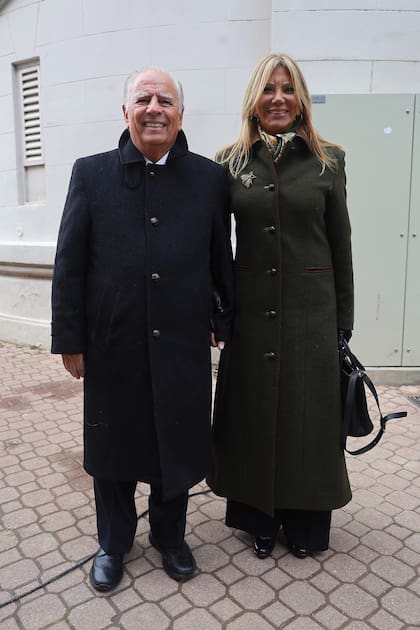 Alejandro y Bettina
Bulgheroni.