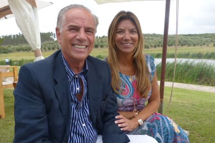 Alejandro y Bettina Bulgheroni