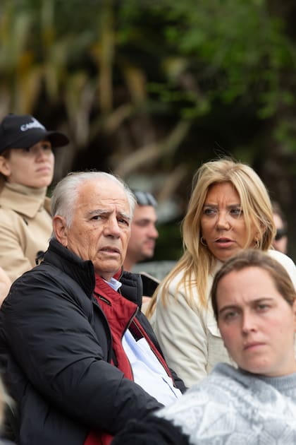 Alejandro y Bettina Bulgheroni, infaltables.