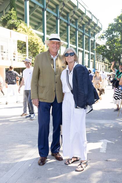 Alejandro y Cristina de Elizalde.