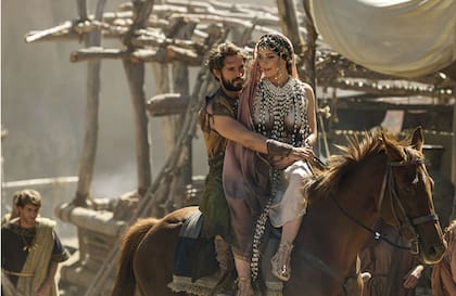 Alejandro y Helena, la pareja de enemorados que generó la guerra de Troya