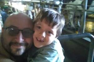 Alejandro y Joaquín Palladino, unidos por una misma pasión: el tambo