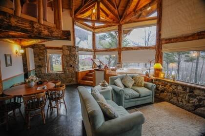 Alejate del calor en el bosque fueguino donde se emplaza Cumbres del Martial