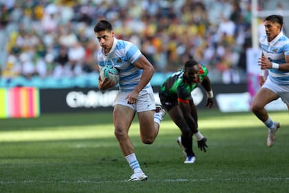 Alejo en Ciudad del Cabo 2022; el medio-scrum de CASI pasaba por un excelente presente cuando se interpuso la lesión y ahora regresa con elogios del entrenador Santiago Gómez Cora: "En su mejor momento le dio mucho rugby al equipo".