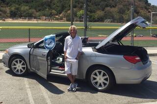 Fue la gloria de Temperley y hoy cobra hasta US$100 la hora por dar clases de fútbol en Los Ángeles