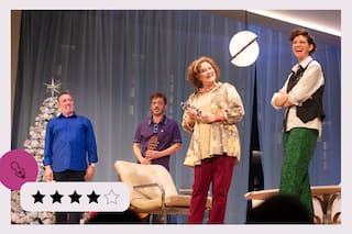 Una Navidad de mierda: un festejo en el que nadie es quien dice ser