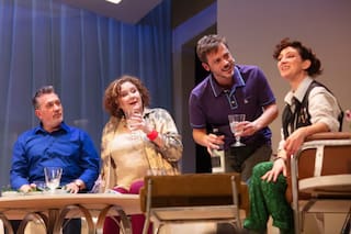 La reacción de una espectadora por la que casi deben parar la función de la obra de Verónica Llinás