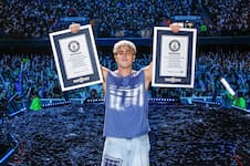 Quién es Alejo Igoa, el argentino que rompió dos récord Guinness y agotó siete Movistar Arena