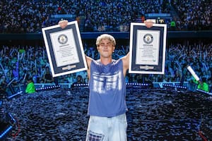 Quién es Alejo Igoa, el argentino que rompió dos récord Guinness y agotó siete Movistar Arena