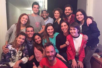 Alejo, junto con su familia y algunos de sus ex contrincantes, disfrutaron de la final