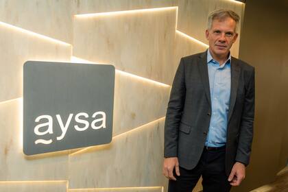 Alejo Maxit, presidente de Aysa