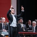 Auspicioso debut de Alejo Pérez al frente de la Orquesta Estable