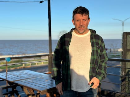 Alejo Pérez Zarlenga, socio de Ribs al Río