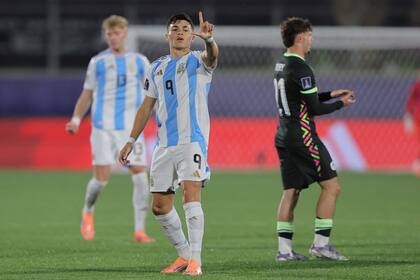 Alejo Sarco es el goleador de la selección argentina en el Mundial Sub 20 con tres tantos