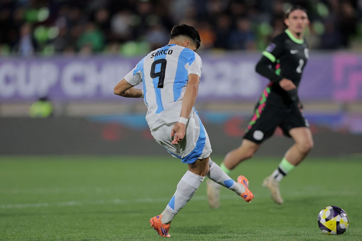 Argentina vs. Australia, en vivo: el minuto a minuto del partido por el Mundial Sub 20