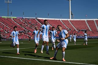 Argentina rompió el hechizo africano y volvió a los cuartos de final del Mundial Sub 20 tras 14 años