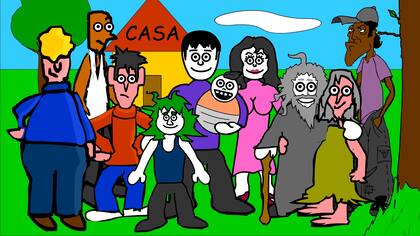 Alejo y Valentina se sigue emitiendo hasta el día de hoy (Foto: Alejandro Szykula)