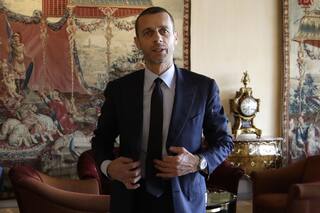 El presidente de la UEFA: "Queremos ayudar a Argentina con técnicos europeos"