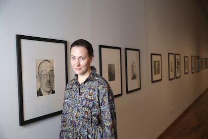 Irina Chmyreva, curadora de la primera muestra de Rodchenko que se expone en Buenos Aires