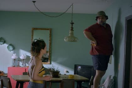 Una escena del film uruguayo Alelí