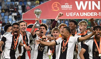 Alemania es el campeón de Europa y buscará repetir título en el Mundial