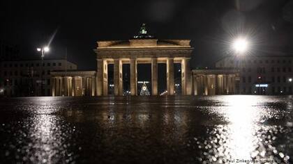 Alemania está confinada desde principios de año