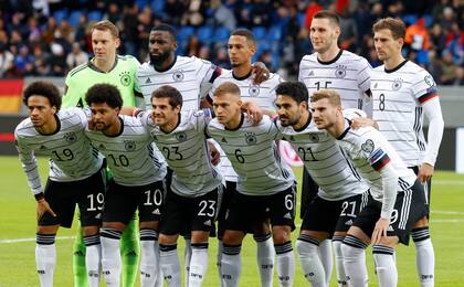 Alemania estará en el bombo 2 del sorteo por lo que podría ser rival de Argentina en la ronda de grupos del Mundial