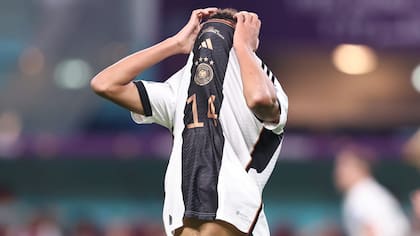 Alemania, la gran decepción del Mundial Qatar 2022 en la primera parte de la competencia