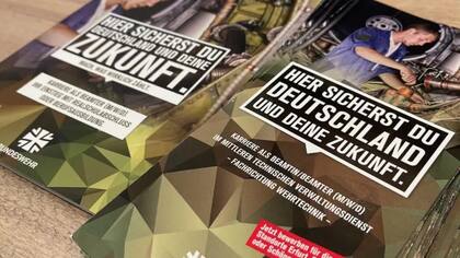 Alemania mantuvo el servicio militar obligatorio para todos los hombres hasta 2011