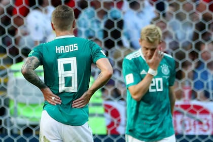 Alemania pierde y queda fuera del Mundial