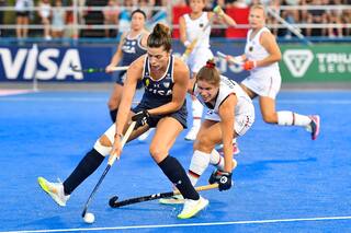 Las Leonas: el doblete de Granatto, el debut ante un rival que remontaba el resultado y la árbitra lesionada