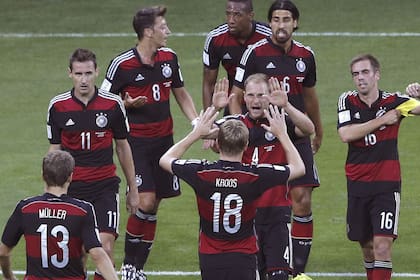 Alemania, un equipo con muchas fortalezas