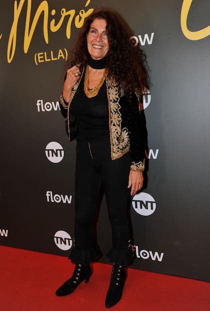 Alemann en la presentación de Cris Miró (Ella)