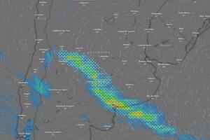 Alera meteorológica en nueve provincias.