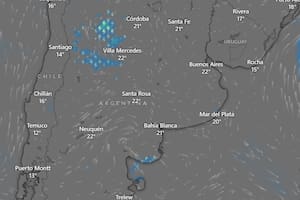 Hay alertas por lluvia en distintas provincias para hoy