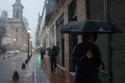 Alerta amarilla en Ciudad y Provincia de Buenos Aires.