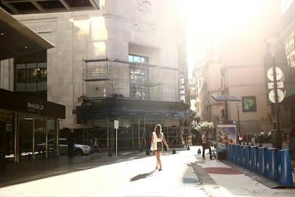 Alerta amarilla por calor en el AMBA