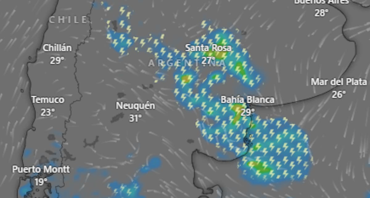 Emitem alerta amarelo para tempestades, chuva e altas temperaturas para esta quinta-feira